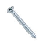 NSI INDUSTRIES Nsi Industries jtsf21 Flat Head Phillips Tapping Screw 100 Pack