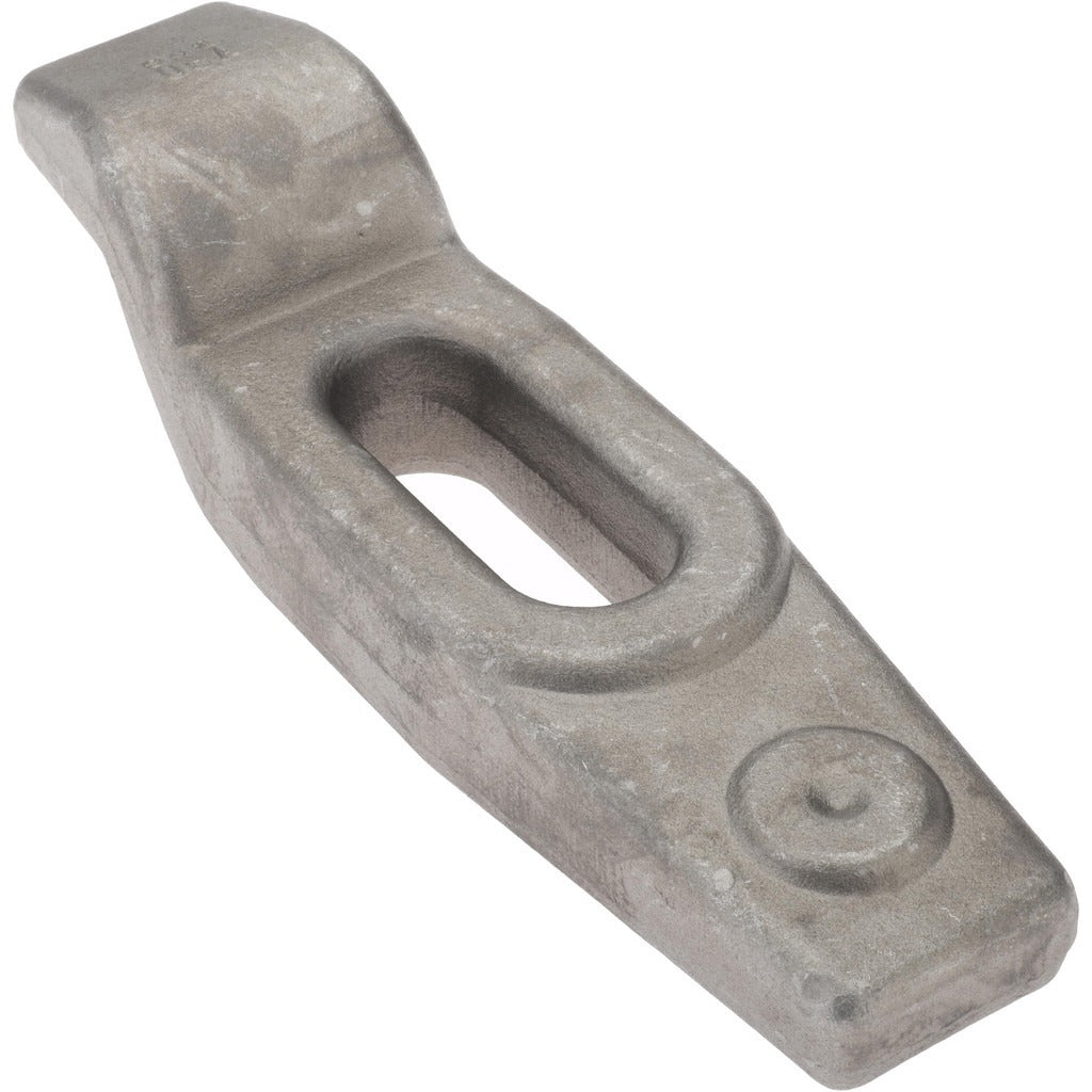 GIBRALTAR Gibraltar SID-942-G Gooseneck Clamp Forged Steel 8 in Oal