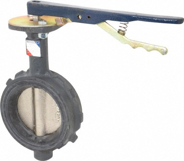 NIBCO Nibco NLH250H Wafer Butterfly Valve 4 Inch Lever Handle