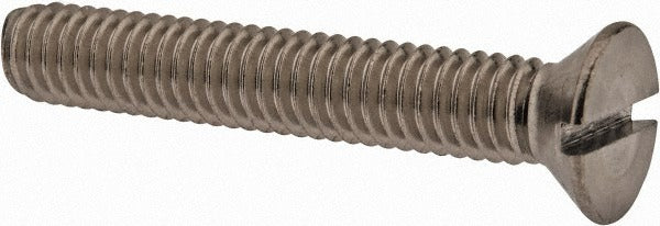 VALUE COLLECTION Value Collection R63060321 5/16-18 X 2 in Flat Head Slotted Screw