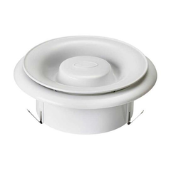 Broan-NuTone CVG6 6 Inch Duct Ventilation Fan Round Grille