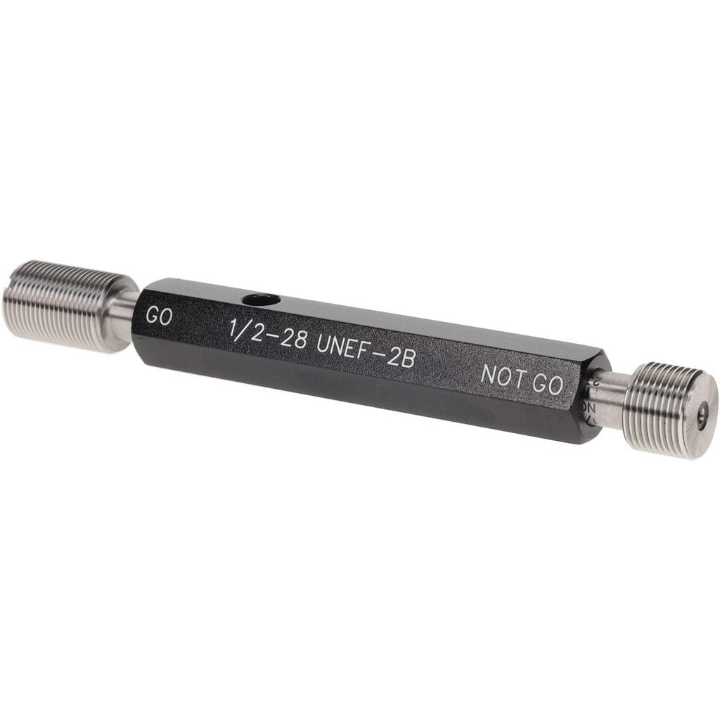 SPIROTHERM Spi 34-403-6 Plug Thread Gage 1/2-28 2B Double End Go No Go