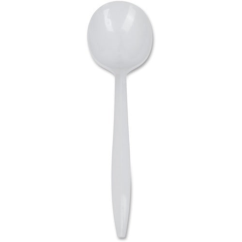 GENUINE JOE Genuine Joe GJO20003 Disposable Soup Spoons 1000 Count