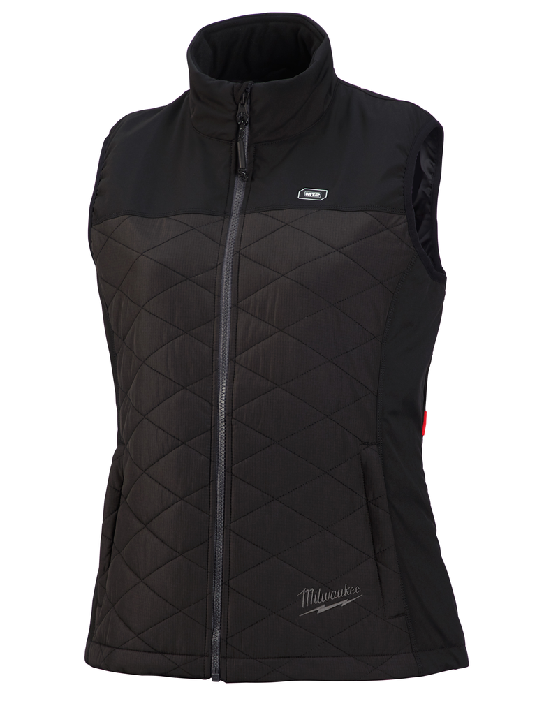 Milwaukee 333B-212X Heated Women's Vest Kit 2X Black