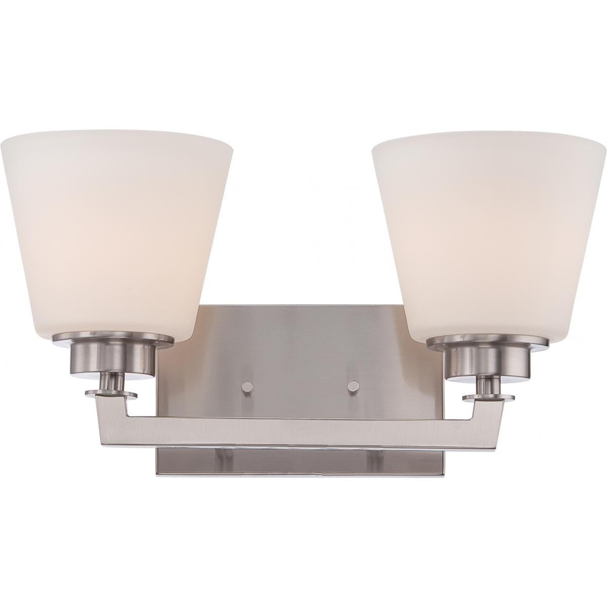 SATCO-NUVO Satco Nuvo 60-5452 Indoor Vanity Fixture 100W (15.38 in)