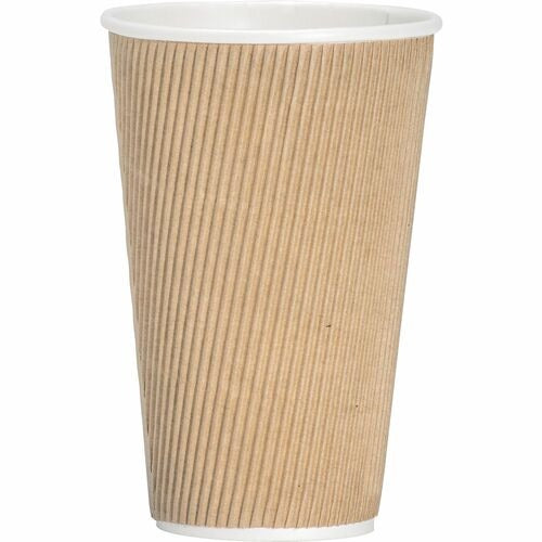 GENUINE JOE Genuine Joe GJO11257 Ripple Hot Cup 16 Oz 25-pack