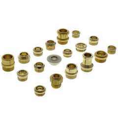 Jones Stephens B40000 Brass Seat Assortment 144 Piece