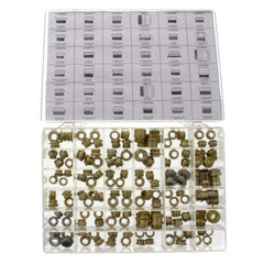 Jones Stephens B40000 Brass Seat Assortment 144 Piece