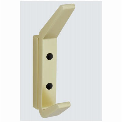 NATIONAL HARDWARE National Mfg N337-920 Brushed Gold Reed Geometric Hook