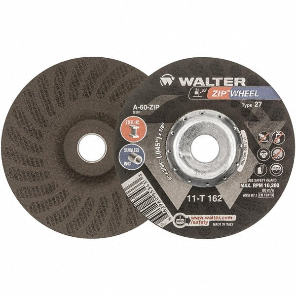 WALTER Walter Surface Technologies 11T162 Grinding Wheel 6in