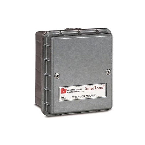 FEDERAL SIGNAL Federal Signal Corporation EM3 Tone Extension Module