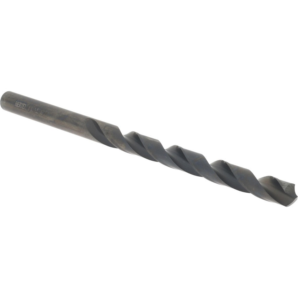 HERTEL Hertel 71206189 Jobber Drill Bit Wire 1 Hss Oxide