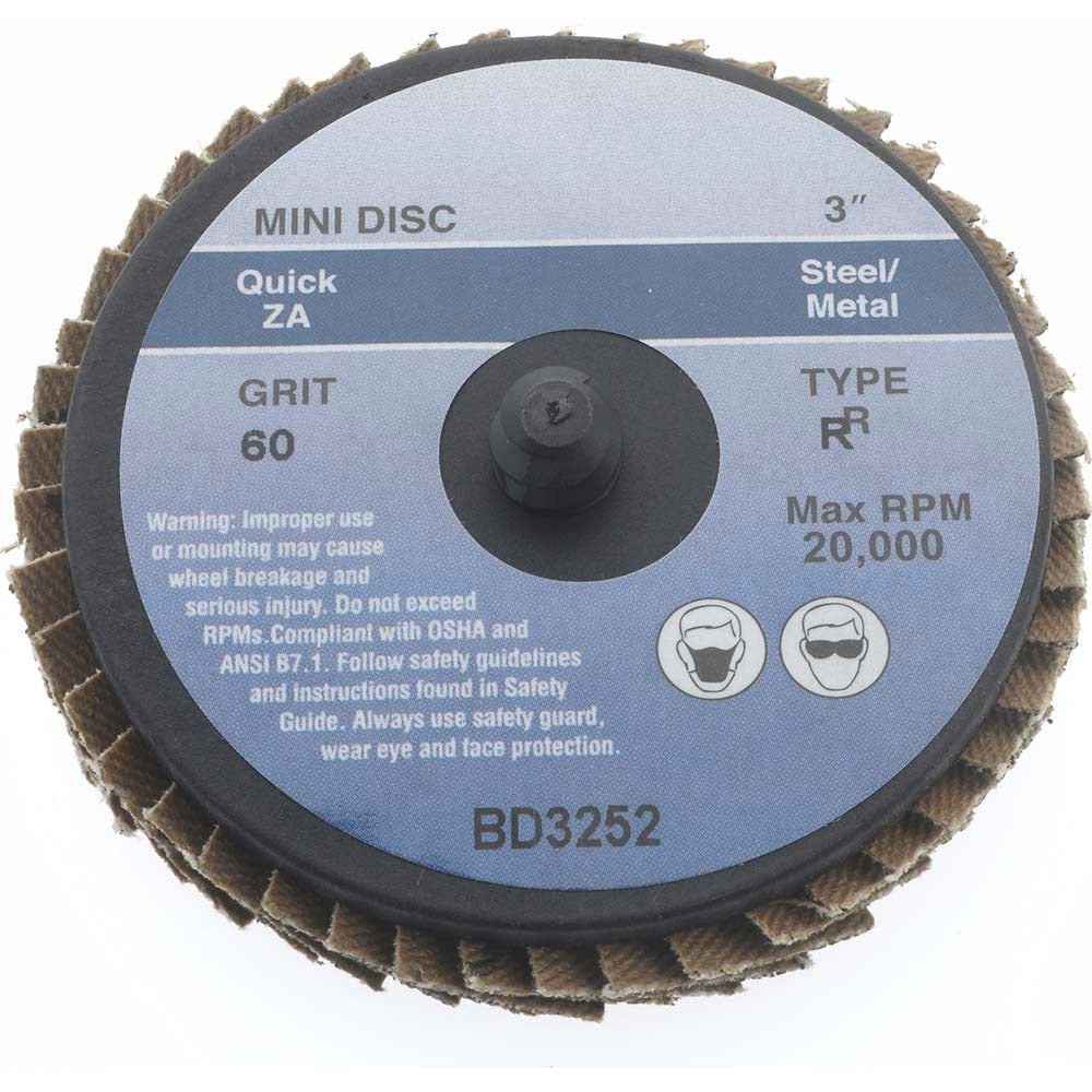 VALUE COLLECTION Value Collection PLMSC11624 Flap Disc 60 Grit Type 27