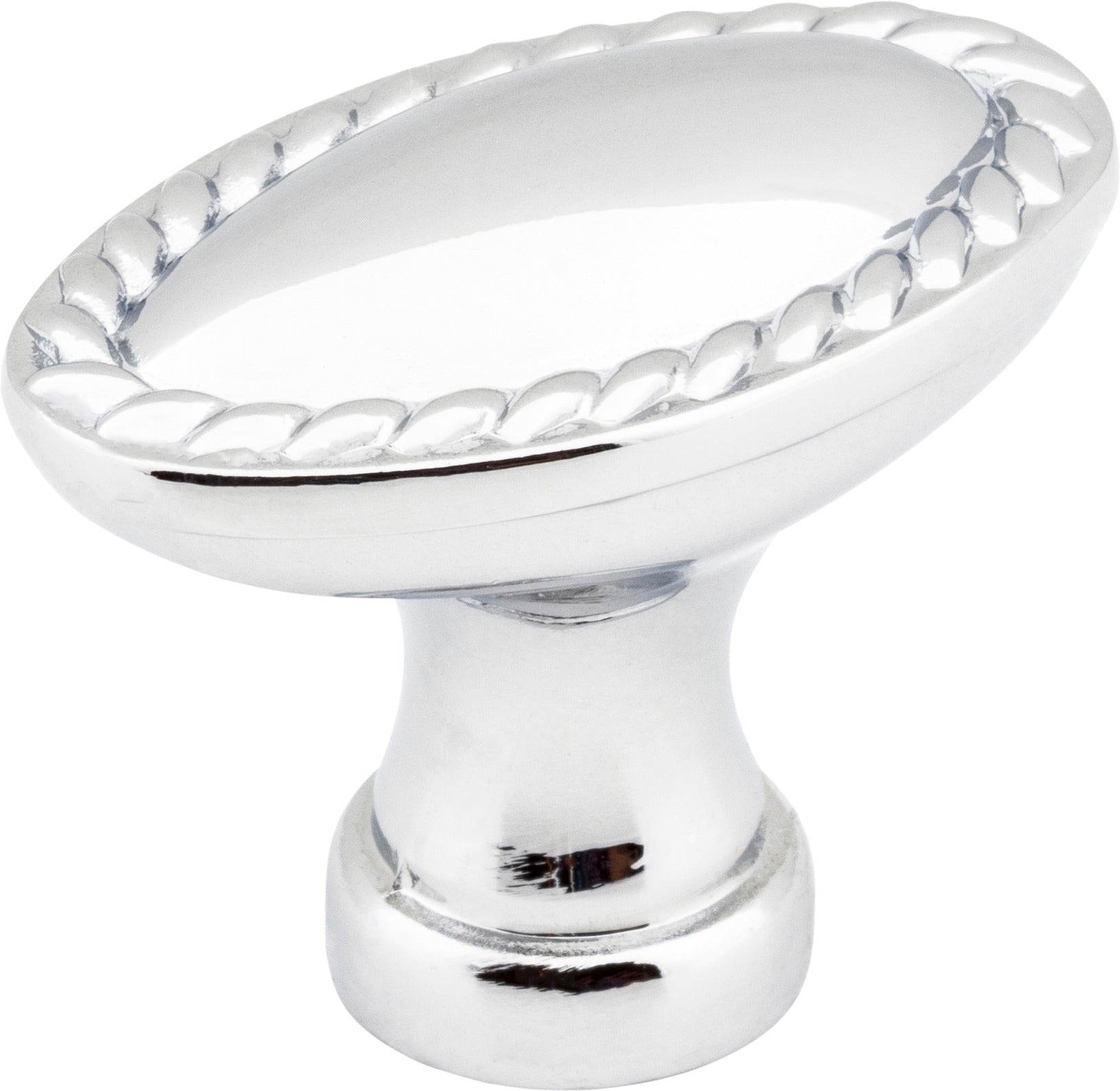 ELEMENTS Elements Z115L-PC Lindos Cabinet Knob Polished Chrome