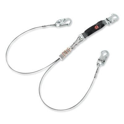MSA SAFETY Msa Safety 10199013 Leading Edge Safety Lanyard 6 Ft Twin