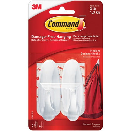 BSC PREFERRED Bsc Preferred CHS1050 Adhesive Hanging Strips 6 Per Case