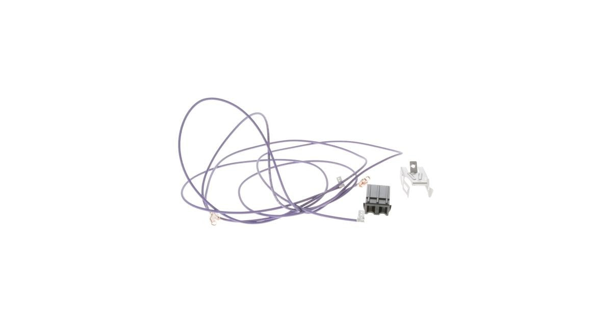 GE APPLIANCES Ge Appliances WB17X210 Range Element Receptacle and Wire Kit 293973