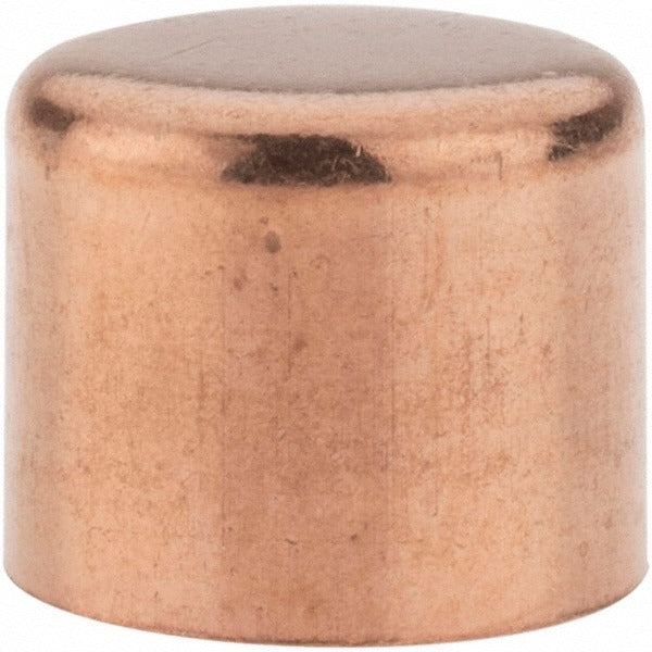 VALUE COLLECTION Value Collection BDNA-15719 Wrot Copper Pipe Cap 1/2 in