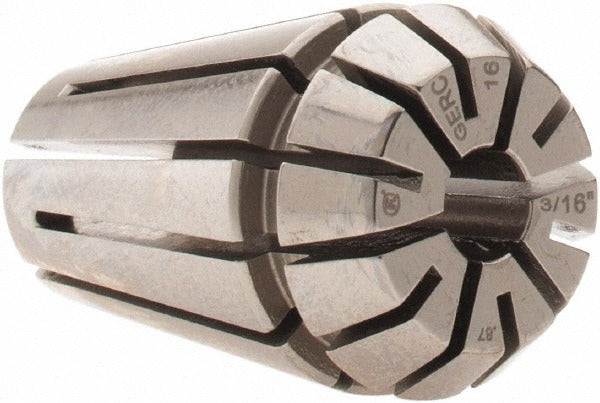 PARLEC Parlec 5UMER16-0187 ER16 Collet 0.1875 in 3/16