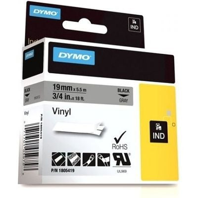 DYMO Dymo 1805419 Rhino Marking Tape 19 mm x 5.5 m Cassette 1 Pc