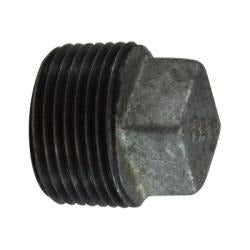 MIDLAND INDUSTRIES Midland Industries 64655 Square Head Plug 1 in Mpt Iron