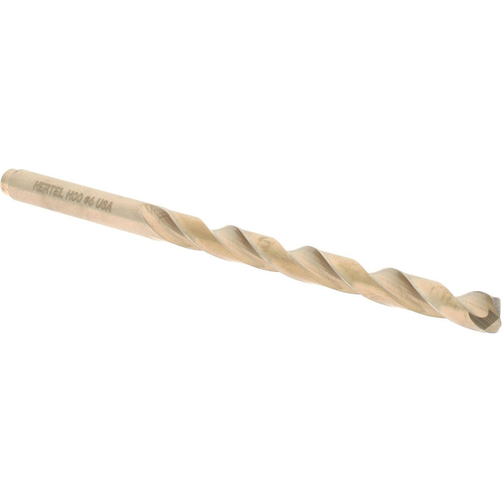 HERTEL Hertel 04138533 Cobalt Jobber Drill Bit No 6 0.2040 in