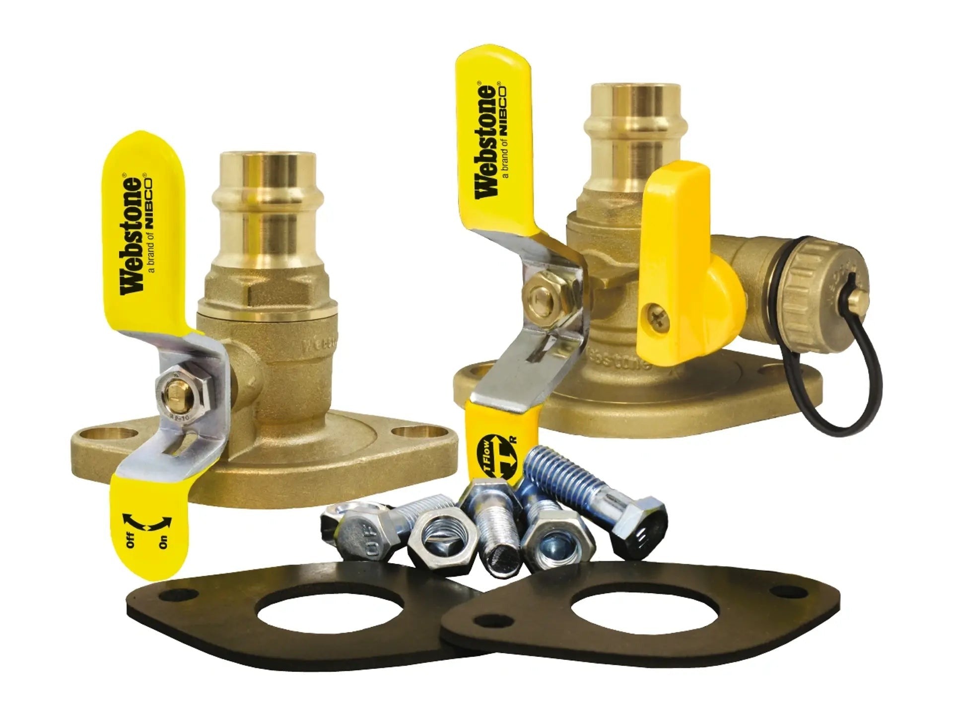 WEBSTONE Webstone SWT-X141KIT 1-1/4 SWT x Rotating Flange Isolator Kit H-51415KIT