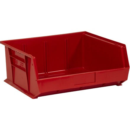 BSC PREFERRED Bsc Preferred BINP1516R Plastic Storage Bin Case of 6