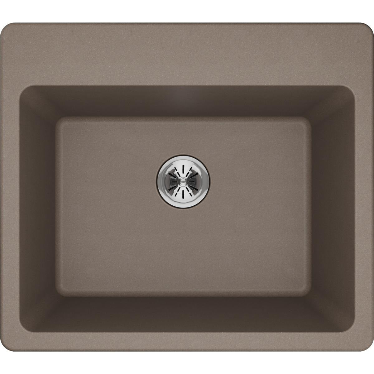 ELKAY Elkay elg252212pdgr0 Quartz Laundry Sink 25 in Greige