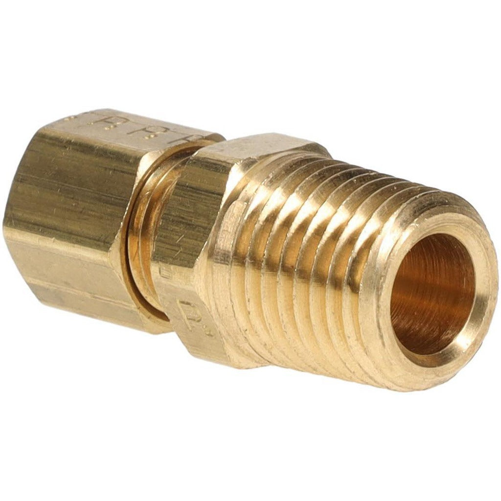 PARKER Parker 68C-4-4 Compression Tube Connector Brass