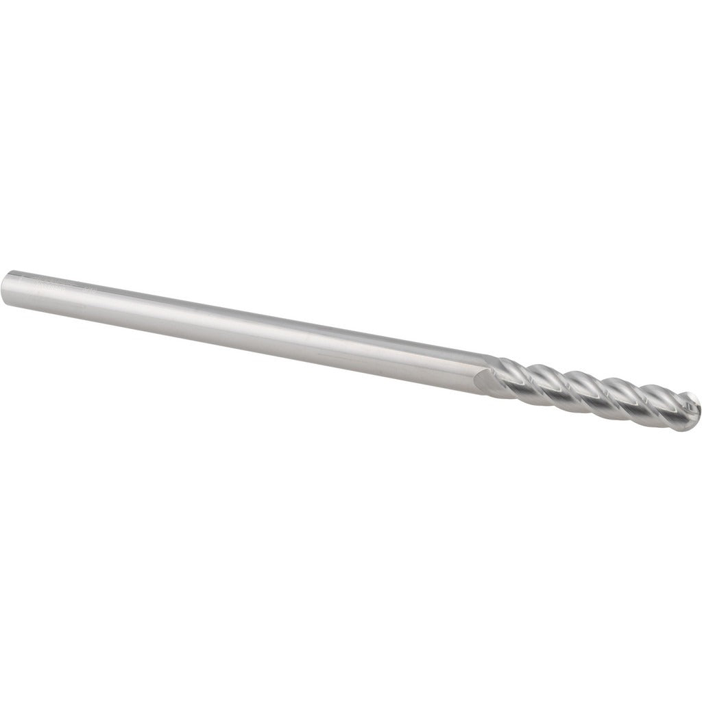 ACCUPRO Accupro 12184958 Ball End Mill 5/16 in 4 Flute Solid Carbide