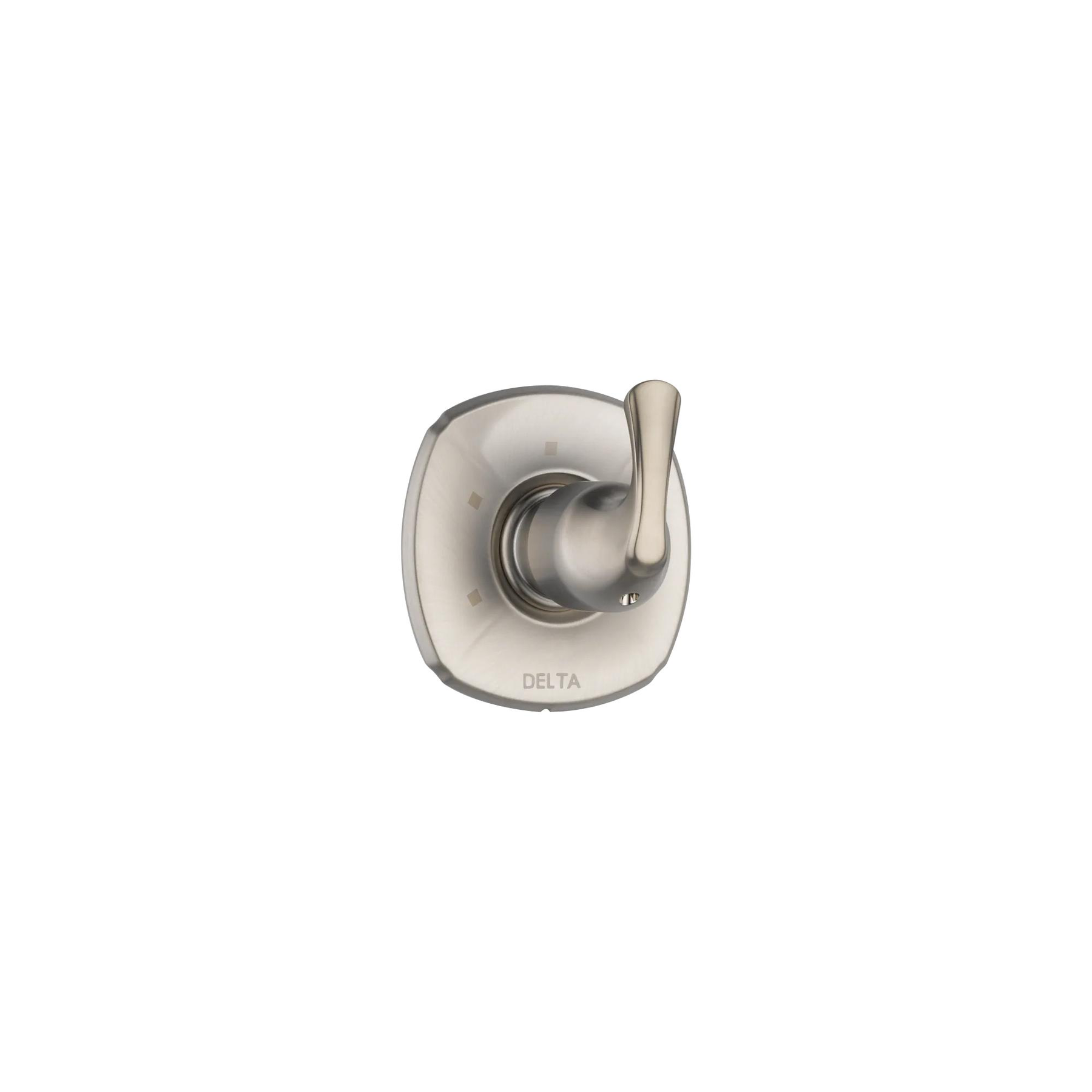 DELTA FAUCET Delta Faucet T11892-SS Addison 3-Setting 2-Port Diverter Trim (4-1/2 in)