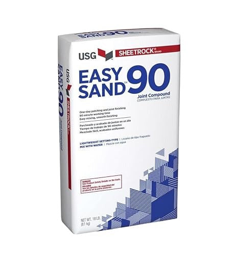 USG Usg 384211 Easy Sand 90 lightweight setting-type joint compound 18 lb