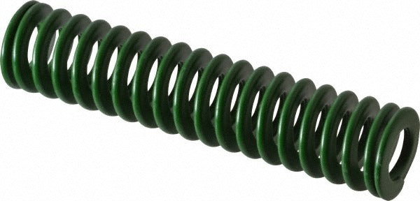 ASSOCIATED SPRING Associated Spring Raymond 203-414 Die Spring 3.5 in Green