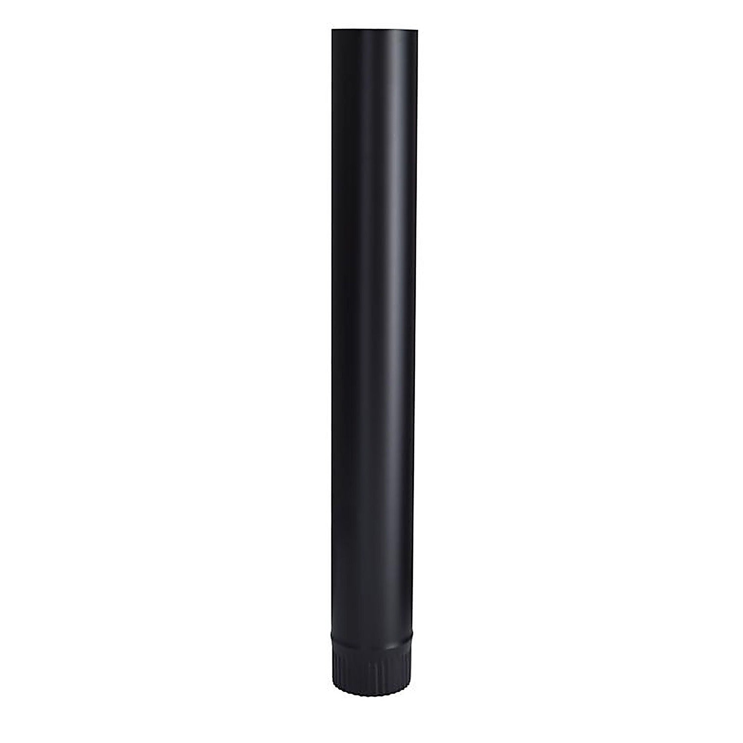 IMPERIAL Imperial BM0343 3 in. x 24 in. Steel Stove Pipe 1200 F (3 in. x 24 in.)