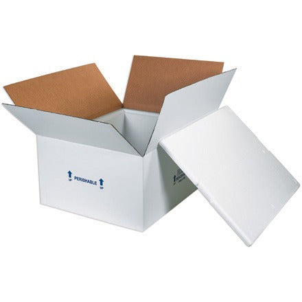 BSC PREFERRED Bsc Preferred 271C Insulated Shipping Box Kit Eps Foam