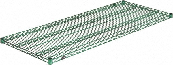 VALUE COLLECTION Value Collection S2460EG Wire Shelving 24x60 in Green Epoxy