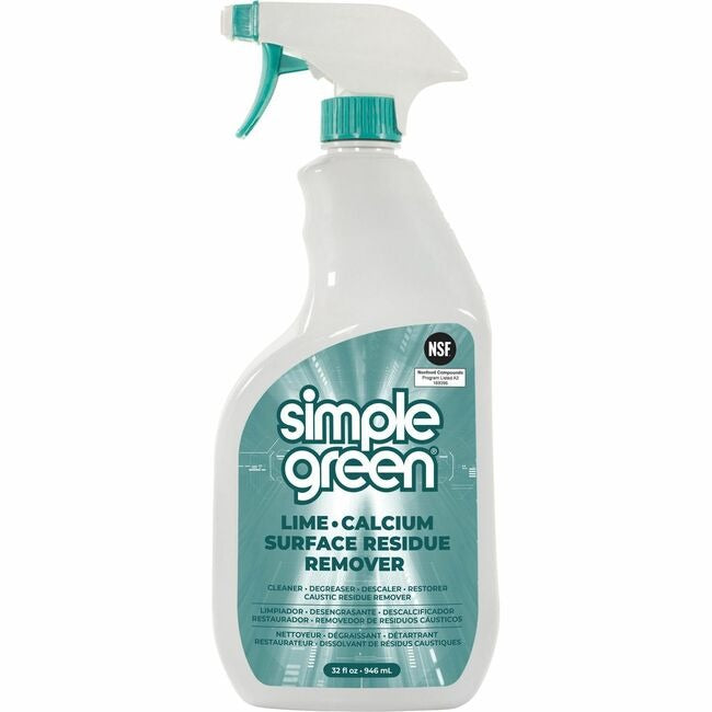 SIMPLE GREEN Simple Green SMP1700032 Lime-Calcium Surface Residue Remover 32 fl oz (1 quart)