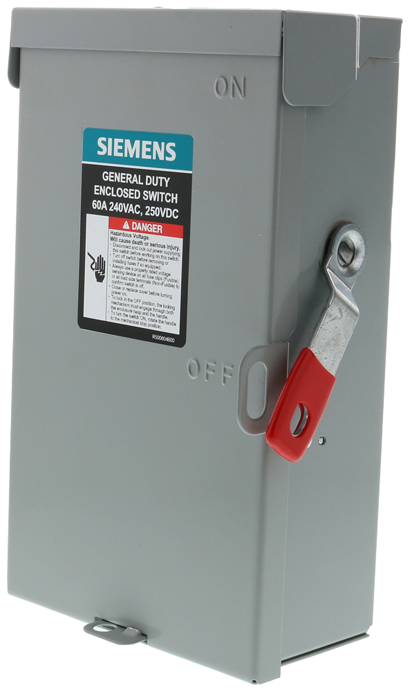 Siemens GF222NA GDSS FUS 2P3W 240V 60A