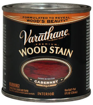 RUST-OLEUM Rust-oleum 211803 Varathane Wood Stain Cabernet 0.5 Pint