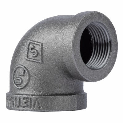 SOUTHLAND B K Mueller 520-154HN Black Reducing Elbow 1x3/4 in