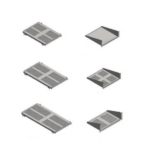 BELDEN Belden Inc. 9011-1912 Rack Shelf 19x12 Inch