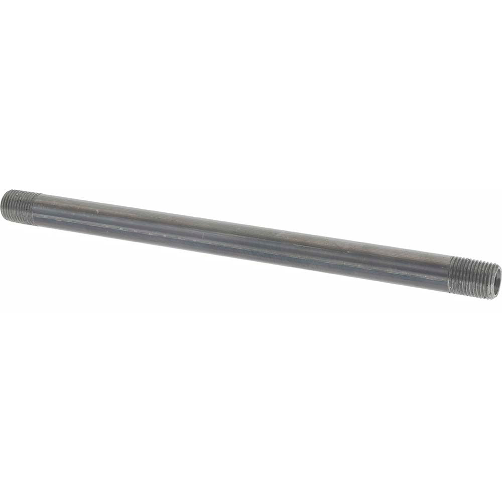 VALUE COLLECTION Value Collection NB01060 Black Steel Pipe Nipple Sch 40