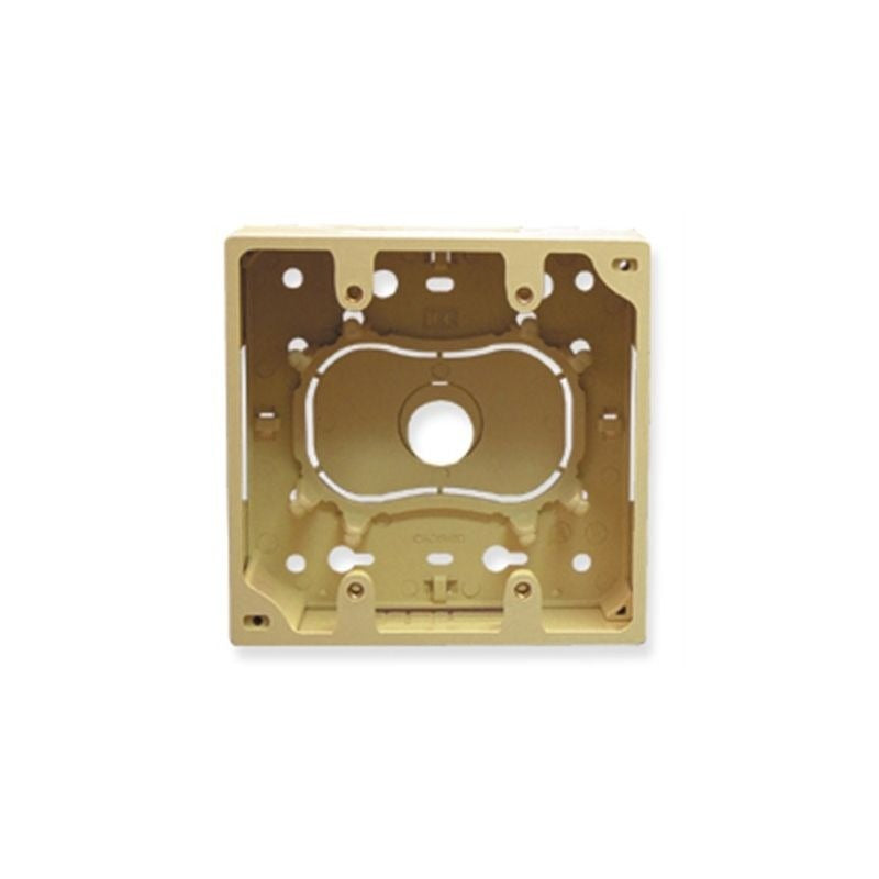 ICC Icc ICACSMBDIV Mounting Box Junction Double Gang (2-Gang)