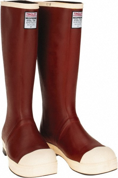 TINGLEY Tingley MB921B-14 Pylon Steel Toe Neoprene Knee Boot