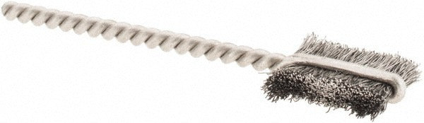WEILER Weiler 21009 Power Tube Brush 3/8 in Flat Steel