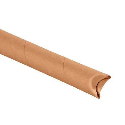 BSC PREFERRED Bsc Preferred S1509K Kraft Crimped End Mailing Tubes 70pk