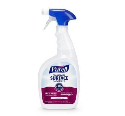 GOJO Gojo GOJ334106 Purell Foodservice Surface Sanitizer 32 fl oz (6 / Carton)
