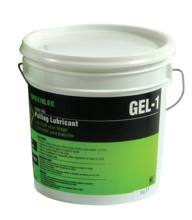 Greenlee GEL-1 Cable Pulling Lubricant Polymer-Based No Silicon 1 Gal