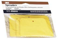 3M 3M 7100143457 Plastic Spreader Set Body Filler Assorted
